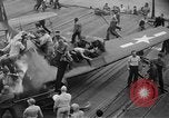 Image of F6F Hellcat fighter aircraft Manila Philippines, 1944, second 50 stock footage video 65675070252