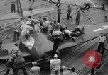 Image of F6F Hellcat fighter aircraft Manila Philippines, 1944, second 52 stock footage video 65675070252