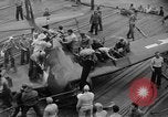 Image of F6F Hellcat fighter aircraft Manila Philippines, 1944, second 53 stock footage video 65675070252