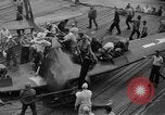 Image of F6F Hellcat fighter aircraft Manila Philippines, 1944, second 55 stock footage video 65675070252