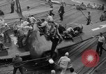 Image of F6F Hellcat fighter aircraft Manila Philippines, 1944, second 56 stock footage video 65675070252