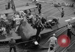 Image of F6F Hellcat fighter aircraft Manila Philippines, 1944, second 57 stock footage video 65675070252