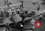 Image of F6F Hellcat fighter aircraft Manila Philippines, 1944, second 58 stock footage video 65675070252