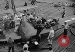 Image of F6F Hellcat fighter aircraft Manila Philippines, 1944, second 59 stock footage video 65675070252