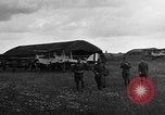 Image DH-4 Bombardier biplan Colombey-les-Belles France, 1918, de la seconde 49 séquences d'archives historiques vidéo 65675070256