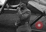 Standbild Benjamin Foulois D Colombey-les-Belles Frankreich, 1918, aus Sekunde 52 historischem Filmmaterial Videoclip 65675070257