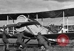 Standbild DH-4 Bomber Colombey-les-Belles Frankreich, 1918, aus Sekunde 41 historischem Filmmaterial Videoclip 65675070259