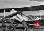 Standbild DH-4 Bomber Colombey-les-Belles Frankreich, 1918, aus Sekunde 46 historischem Filmmaterial Videoclip 65675070259