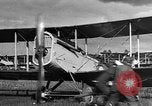 Standbild DH-4 Bomber Colombey-les-Belles Frankreich, 1918, aus Sekunde 47 historischem Filmmaterial Videoclip 65675070259