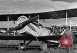 Standbild DH-4 Bomber Colombey-les-Belles Frankreich, 1918, aus Sekunde 48 historischem Filmmaterial Videoclip 65675070259