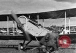 Standbild DH-4 Bomber Colombey-les-Belles Frankreich, 1918, aus Sekunde 49 historischem Filmmaterial Videoclip 65675070259