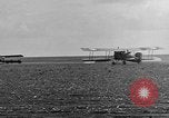 Image of Breguet 14 biplanes Colombey-les-Belles France, 1918, second 10 stock footage video 65675070262