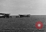Image of Breguet 14 biplanes Colombey-les-Belles France, 1918, second 20 stock footage video 65675070262