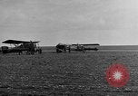 Image of Breguet 14 biplanes Colombey-les-Belles France, 1918, second 21 stock footage video 65675070262