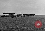 Image of Breguet 14 biplanes Colombey-les-Belles France, 1918, second 22 stock footage video 65675070262
