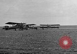 Image of Breguet 14 biplanes Colombey-les-Belles France, 1918, second 23 stock footage video 65675070262