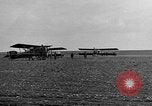 Image of Breguet 14 biplanes Colombey-les-Belles France, 1918, second 24 stock footage video 65675070262