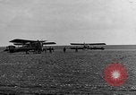 Image of Breguet 14 biplanes Colombey-les-Belles France, 1918, second 25 stock footage video 65675070262