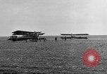 Image of Breguet 14 biplanes Colombey-les-Belles France, 1918, second 28 stock footage video 65675070262