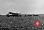 Image of Breguet 14 biplanes Colombey-les-Belles France, 1918, second 29 stock footage video 65675070262