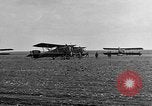 Image of Breguet 14 biplanes Colombey-les-Belles France, 1918, second 30 stock footage video 65675070262
