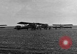 Image of Breguet 14 biplanes Colombey-les-Belles France, 1918, second 31 stock footage video 65675070262