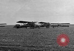 Image of Breguet 14 biplanes Colombey-les-Belles France, 1918, second 32 stock footage video 65675070262