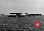 Image of Breguet 14 biplanes Colombey-les-Belles France, 1918, second 33 stock footage video 65675070262