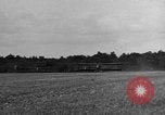 Image of Breguet 14 biplanes Colombey-les-Belles France, 1918, second 36 stock footage video 65675070262