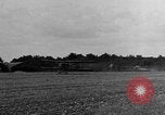 Image of Breguet 14 biplanes Colombey-les-Belles France, 1918, second 47 stock footage video 65675070262