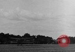Image of Breguet 14 biplanes Colombey-les-Belles France, 1918, second 55 stock footage video 65675070262
