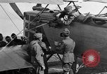 Image of Vickers machine gun on Brequet 14 airplane Colombey-les-Belles France, 1918, second 11 stock footage video 65675070263