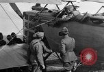 Image of Vickers machine gun on Brequet 14 airplane Colombey-les-Belles France, 1918, second 12 stock footage video 65675070263