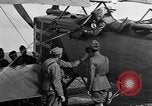 Image of Vickers machine gun on Brequet 14 airplane Colombey-les-Belles France, 1918, second 13 stock footage video 65675070263