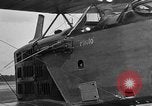 Image of Vickers machine gun on Brequet 14 airplane Colombey-les-Belles France, 1918, second 34 stock footage video 65675070263