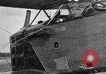 Image of Vickers machine gun on Brequet 14 airplane Colombey-les-Belles France, 1918, second 37 stock footage video 65675070263
