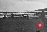 Standbild 96th Aero Squadron Colombey-les-Belles Frankreich, 1918, aus Sekunde 3 historischem Filmmaterial Videoclip 65675070265