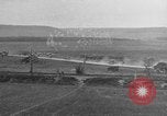 Image of Airfield in rural France France, 1918, second 1 stock footage video 65675070266