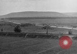 Image of Airfield in rural France France, 1918, second 10 stock footage video 65675070266