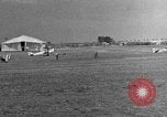 Image of Airfield in rural France France, 1918, second 22 stock footage video 65675070266