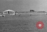 Image of Airfield in rural France France, 1918, second 23 stock footage video 65675070266