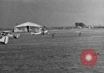 Image of Airfield in rural France France, 1918, second 24 stock footage video 65675070266