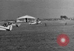 Image of Airfield in rural France France, 1918, second 25 stock footage video 65675070266