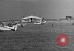 Image of Airfield in rural France France, 1918, second 26 stock footage video 65675070266