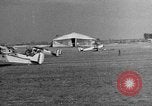 Image of Airfield in rural France France, 1918, second 27 stock footage video 65675070266