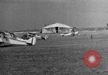 Image of Airfield in rural France France, 1918, second 28 stock footage video 65675070266