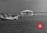 Image of Airfield in rural France France, 1918, second 29 stock footage video 65675070266