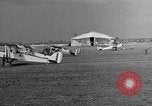 Image of Airfield in rural France France, 1918, second 30 stock footage video 65675070266