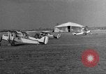 Image of Airfield in rural France France, 1918, second 31 stock footage video 65675070266