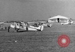 Image of Airfield in rural France France, 1918, second 33 stock footage video 65675070266